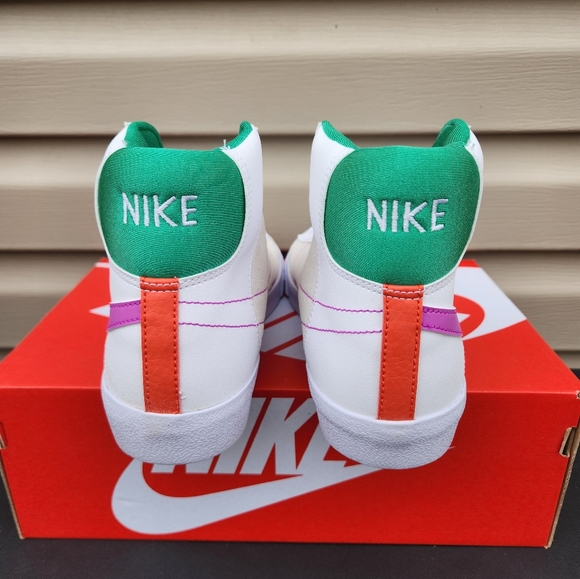 Nike Blazer Mid '77 SE Dance Casual Shoes 6.5Y (women's 8) - Picture 6 of 8